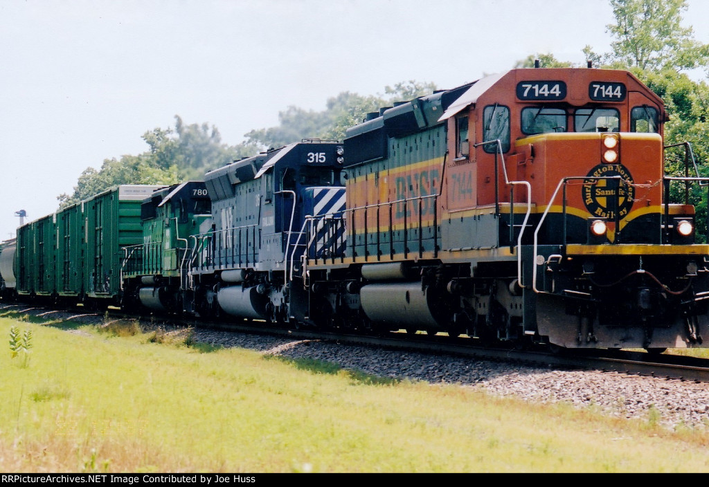 BNSF 7144 West